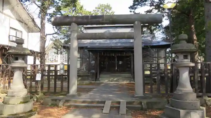 松岬神社の鳥居