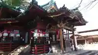 王子稲荷神社の本殿・本堂