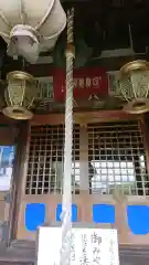 常栄寺の本殿