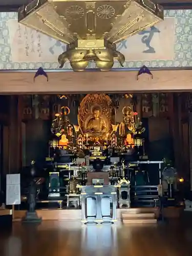 瀧泉寺（目黒不動尊）の仏像