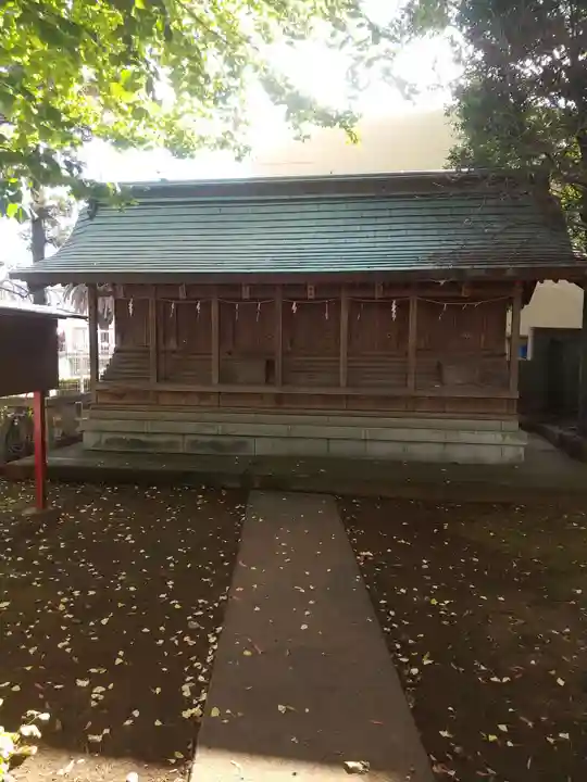 下多賀神社の末社・摂社