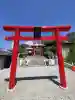 差出磯大嶽山神社 仕事と健康と厄よけの神さま(山梨県)