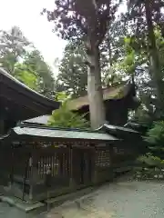 雄山神社前立社壇(富山県)