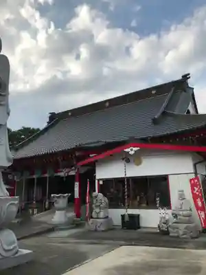 前橋厄除大師 蓮花院の本殿・本堂