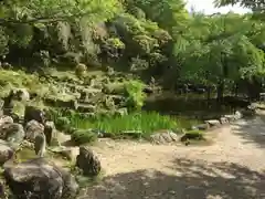 竹林院の庭園