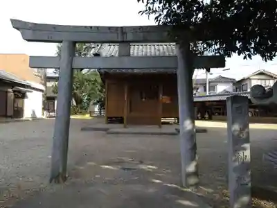 日吉神社の鳥居