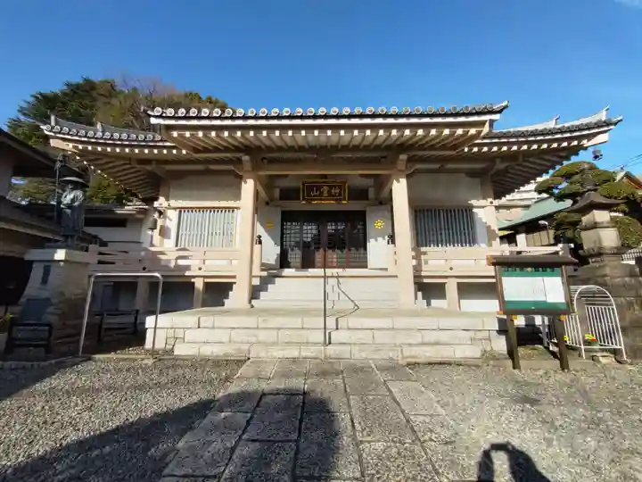 金乗院(目白不動尊)の本殿・本堂