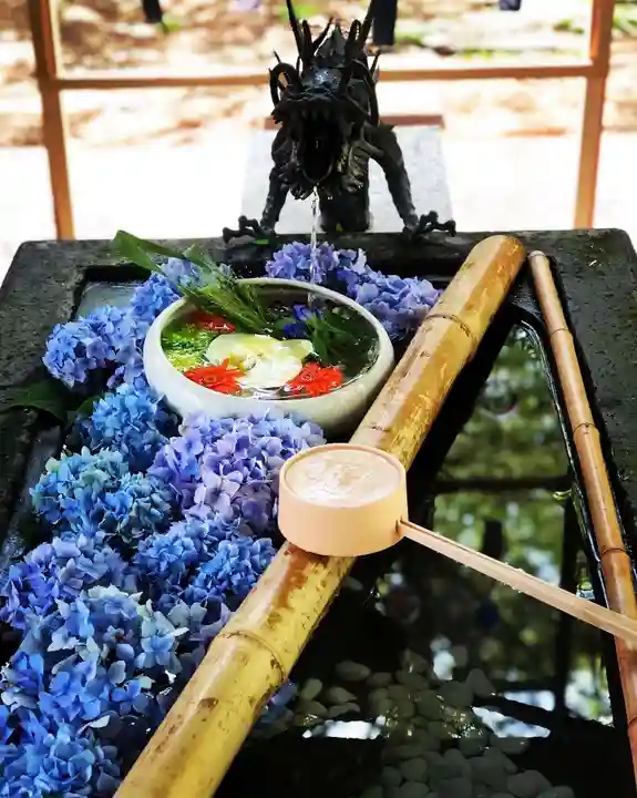 札幌護國神社の手水舎