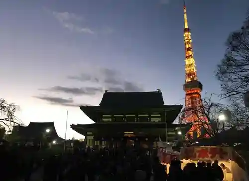 増上寺の本殿・本堂