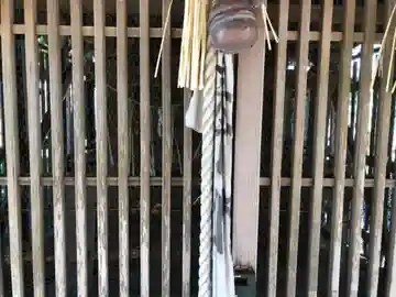 小川月神社の本殿・本堂