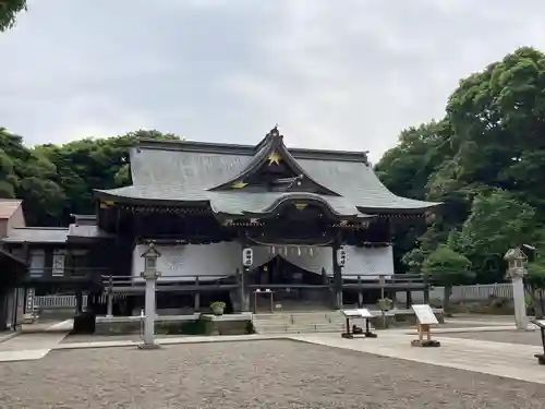 酒列磯前神社の本殿