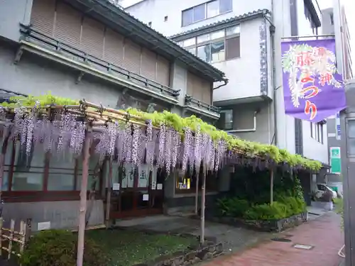 亀戸天神社の食事
