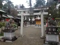 沙沙貴神社の鳥居