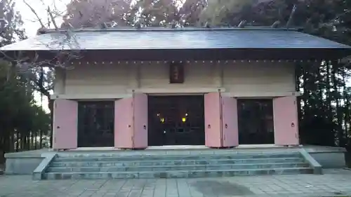 矢吹神社の本殿