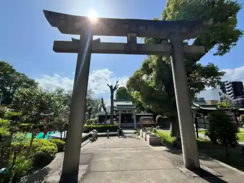難波大社　生國魂神社(大阪府)