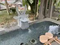 宇和津彦神社の手水舎