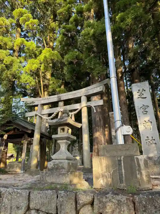 芝宮神社(長野県)