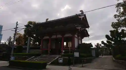 四天王寺の本殿・本堂