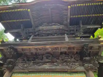 諏訪大社下社春宮の本殿・本堂