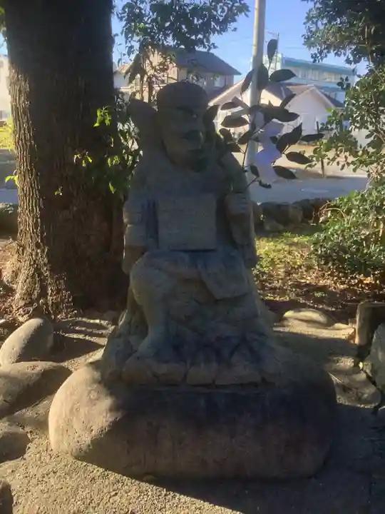 天神社の像