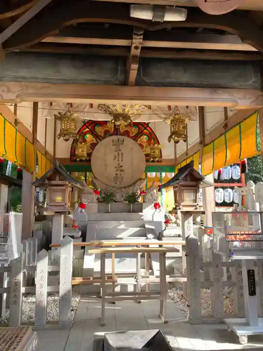 伏見豊川稲荷本宮の本殿・本堂