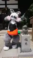 三輪神社の狛犬