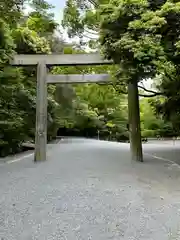 伊勢神宮内宮（皇大神宮）(三重県)