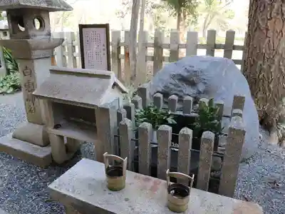 白雲神社の末社・摂社