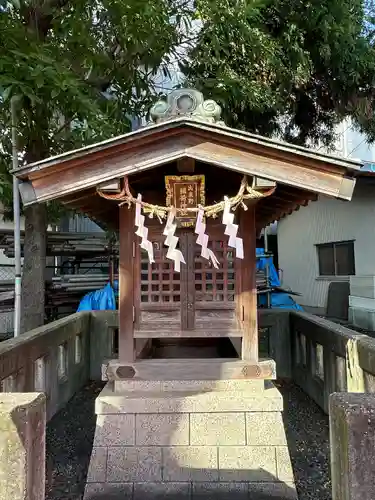 出来野厳島神社(神奈川県)