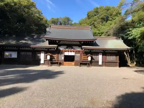 高座結御子神社（熱田神宮摂社）の本殿・本堂