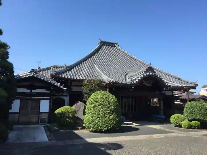 上品寺の本殿・本堂