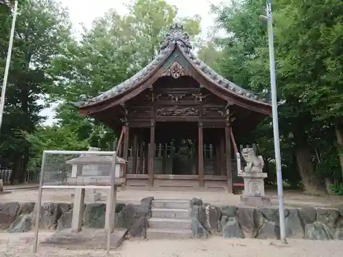 浅間社の本殿・本堂