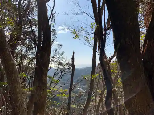 古峯ヶ原神社の景色