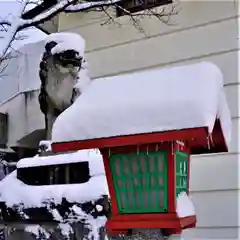 福島縣護國神社の建物その他