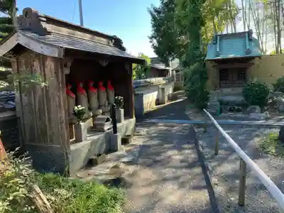 信光寺の地蔵