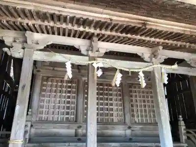 石桉比古比賣神社の本殿・本堂