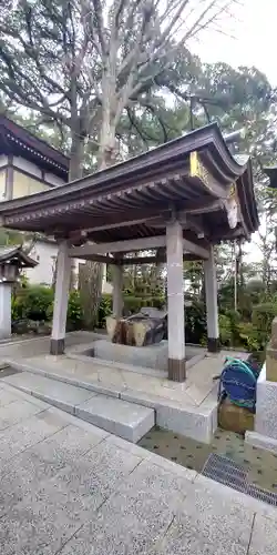 坂井神社の手水舎