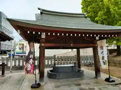 佐佳枝廼社の手水舎