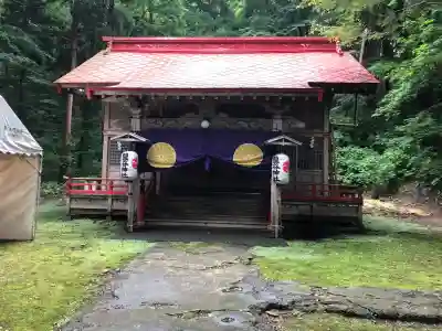 明治宮鹽谷神社(北海道)