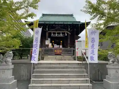 亀戸浅間神社の本殿・本堂