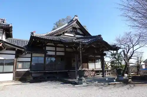 慈恩寺の本殿