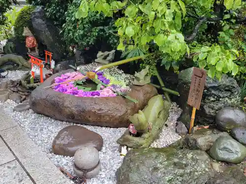 東京羽田 穴守稲荷神社の手水