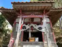 素盞嗚神社の本殿・本堂