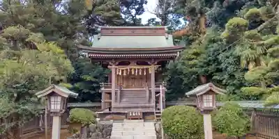 片瀬諏訪神社(神奈川県)