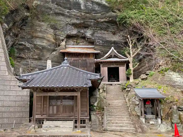 那古寺の末社・摂社