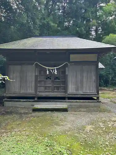 熊野神社の末社・摂社