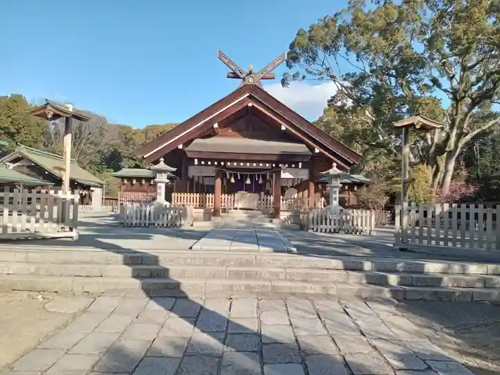 和泉國一之宮 大鳥大社の本殿・本堂