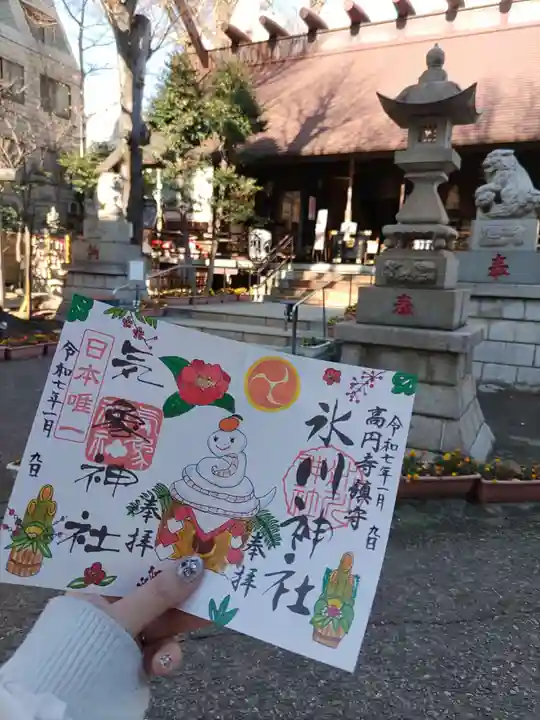 高円寺氷川神社(東京都)
