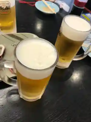 酒列磯前神社の食事