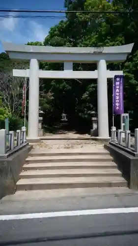 伊達神社の鳥居